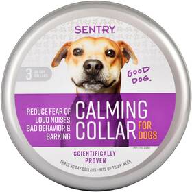 Sentry 05322 Good Behavior Pheromone Calming Collar - 3 Pack Dog O8dg