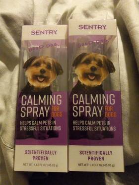 Sentry 073091053484 Calming Spray For Dogs 1 Oz Lot Of 2 Sentry 073091053484 Calming Spray For Dogs 1 Oz Lot Of 2