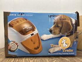 Sharper Image 780352350878 Treat And Train Remote Training Puppy Dog Manners Behavior New