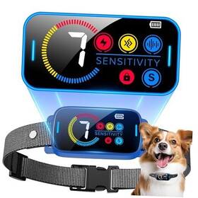 Tc012 Shenzhen Xcho Technology Limited Bark Collar For Large Medium Dogs Smart Ultrasonic Dog Deterrent