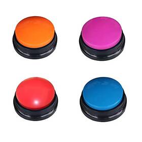 Shi Bang Yuan Svy212 4 Color Voice Recording Button Dog Buttons For Communication Pet Training