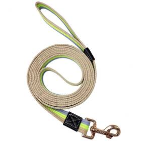 Shorven 949933735204 Soft Cotton Web Dog Leash Basic Training Walking Lead 6.5ft Long 1 Inch Wid