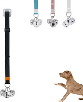 Silicon Valley Devices 313031249240 Svd.pet Puppy Bell Doorbell Dog For Potty Training Attached To Doorknob O