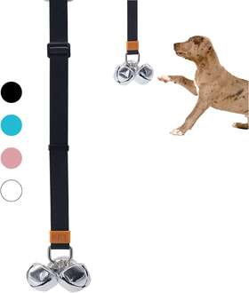 Silicon Valley Devices 445032987999 Svd.pet Puppy Bell Doorbell Dog For Potty Training Attached To Doorknob O