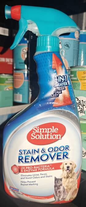 Simple Solution 010279110515 Stain And Odor Remover