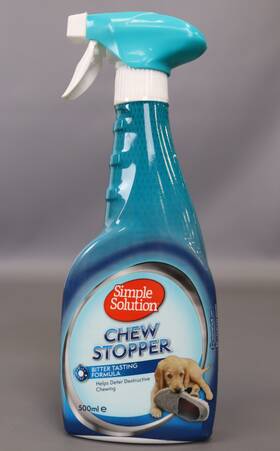 Simple Solution 010279905432 Chew Stopper 500ml Simple Solution 010279905432 Chew Stopper 500ml