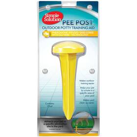 527027 Simple Solution Pee Post Outdoor Potty Training Aid Dog 527027 Simple Solution Pee Post Outdoor Potty Training Aid Dog