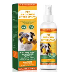 Sinbron Gpw001 No Chewing Spray For Dogs Anti-chew Bitter Dog Behavior Training Aid Spr