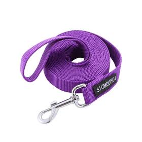Siumouhoi 655100255142 Strong Durable Nylon Dog Training Leash 1 Inch Wide Traction Rope 6 Ft 10ft