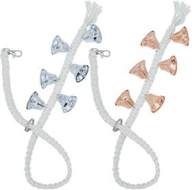 Sjane 313057447408 Dog Bell For Door Potty Training Hanging Doorbells Puppies To Ring Go Out