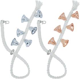 Sjane 445029889831 Dog Potty Training Door Bells Set Of 2 Hanging With Adjustable Rope And 6 Sjane 445029889831 Dog Potty Training Door Bells Set Of 2 Hanging With Adjustable Rope And 6