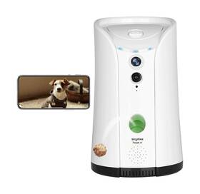 Skymee 411010203222 Dog Camera Treat Dispenser Wifi Full Hd Pet With Two-way Aud... Fast Ship
