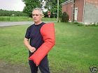 Sleeve Malinois Police French Bite K9 Ipo Suit Linen Arm Dog Training Schutzhund