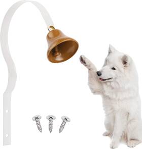 2-yl403 Sliverdew Dog Bells For Training Metal Doorbell Housetraining Puppy Bell Train 2-yl403 Sliverdew Dog Bells For Training Metal Doorbell Housetraining Puppy Bell Train