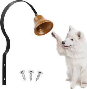 Sliverdew 445037082033 Dog Bell For Door Potty Training Doorbell Housetraining Antique Bel Sliverdew 445037082033 Dog Bell For Door Potty Training Doorbell Housetraining Antique Bel
