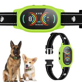 Smoothway Pd215 Dog Bark Collar Smart Anti False Triggering Ai Chip Ip67 Waterproof Recharg