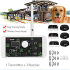 Snf6143276 Wireless Dog Fence Training Shock Collar Containment Pet Trainer Modes