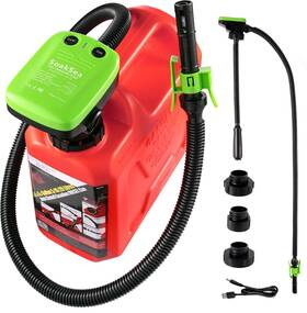 Soaksea Sfftp5-032-02 Automatic Fuel Transfer Pump With Auto-stop Sensor 3.2 Gpm Usb Rechargeable
