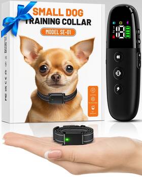 Sodog Se-01 Smallest Shock Collar For Dogs 5-15lbs - Tiniest Dog Training With 200