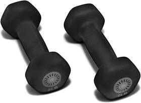 Soulcycle Sc2lbweight 2lb Hand Weights Black