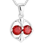 Sp6212 Peora Round Cut Garnet