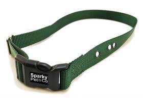 Sparky Pet Co 643845789220 If Compatible 1 Inch Replacement Bark Collars Green 3 Non Consecutive
