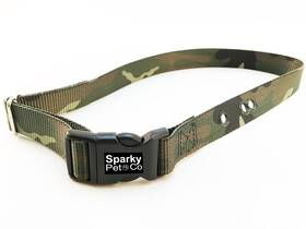Sparky Pet Co 647369512210 Grain Valley Replacement 3/4 Inch Nylon Strap With 3 Holes Non