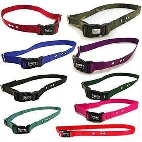 Sparky Pet Co 647369598252 Navy Blue Heavy Duty 3/4 Inch Nylon Replacement Strap 3 Non Continuous Sparky Pet Co 647369598252 Navy Blue Heavy Duty 3/4 Inch Nylon Replacement Strap 3 Non Continuous