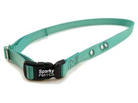 Rfa-49 Sparky Pet Co 3/4 Inch Nylon Replacement Strap 3 Holes Teal
