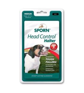 Sporn 708443102120 Head Control Halter Tough Pulling Dog Collar Training - Medium