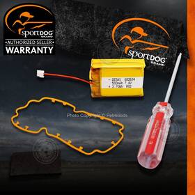 Sportdog 54778 Sporttrainer Transmitter Battery Kit For 875 875e 1275e 1275 Series