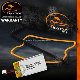 Sac54-13735 Sportdog 6568 Battery Kit Sd-425 Sd-825 Sd425x Sd-825x Sd-575 Sd-875