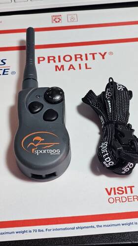 Sportdog Sdt00-16677 Remote Control Transmitter For 825x 1225x 1875 2525 Box