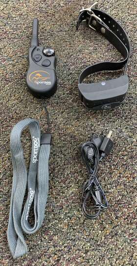 Sdt54-16684 Sportdog Sport Dog Adjustable Training And Obedience Collar With Remot Gal137611
