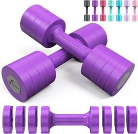 82003 Sportneer Adjustable Dumbbells Hand Weights Set 5 Lb Dumbbell Of Violet 82003 Sportneer Adjustable Dumbbells Hand Weights Set 5 Lb Dumbbell Of Violet