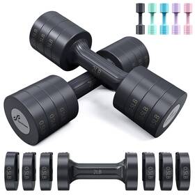 Y22-82001-45 Sportneer Adjustable Dumbbells Hand Weights Set 25.5 Cm X 28 Carbon Black Y22-82001-45 Sportneer Adjustable Dumbbells Hand Weights Set 25.5 Cm X 28 Carbon Black