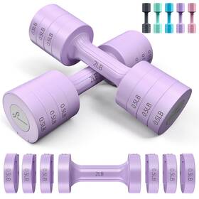 Y22-82002-29 Sportneer Adjustable Dumbbells Hand Weights Set 4.3 Inches X 11.02 Purple Y22-82002-29 Sportneer Adjustable Dumbbells Hand Weights Set 4.3 Inches X 11.02 Purple