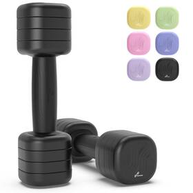 Y22-82004-20-0703wq Sportneer Adjustable Dumbbell Set Of 2 10 Inches L X 2.5 W Twilight Black Y22-82004-20-0703wq Sportneer Adjustable Dumbbell Set Of 2 10 Inches L X 2.5 W Twilight Black