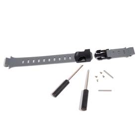 Spoton 860008638168 Gps Dog Collar Strap Replacement Kit For Medium 12 Inch -18 Neck Gray