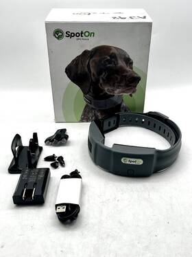 Spoton Sof-200-lo Gps Wireless Dog Fence Collar Omni - Large 19 Inch -26 Neck