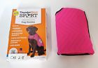 Sptpm Thundershirt Sport Fuchia Carbon Trim Medium Sptpm Thundershirt Sport Fuchia Carbon Trim Medium