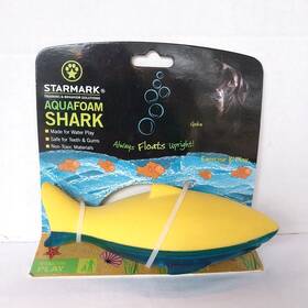 Starmark X002z5bqrf Dog Training And Behavior Solutions Aquafoam Floating Shark Nontoxic 7.5 Inch