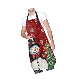 Lzzlzz925073078tyc72x Strendier Sweetshow Cute Dog Apron With 2 Pockets And Adjustable Neck Waterproof Kitche