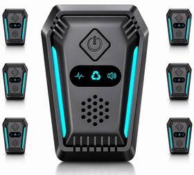 Sucgles 317b1-011 2026 Upgraded Ultrasonic Rodent And Pest Indoor Repeller - Stronger Driving F