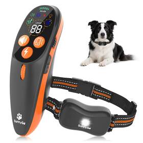 Sg901 Sunnygo Shock Collar For Dog - 3300ft With Remote Ip67 Waterproof T Sg901 Sunnygo Shock Collar For Dog - 3300ft With Remote Ip67 Waterproof T