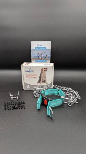 Supet Ps20220428-000158 Dog Prong Collar Training With Quick Release Buckle Nib