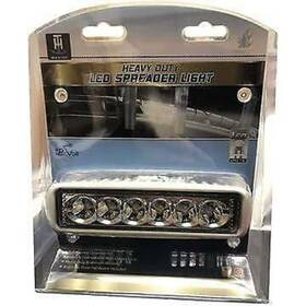 Led-39893-dp T-h Marine Th 6 Led Super Spreader Flood Beam White Housing Retail Led-39893-dp T-h Marine Th 6 Led Super Spreader Flood Beam White Housing Retail
