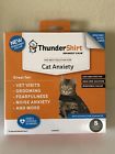T02-hgs Thundershirt Classic Cat Anxiety Jacket Solid Gray Small Up To T02-hgs Thundershirt Classic Cat Anxiety Jacket Solid Gray Small Up To
