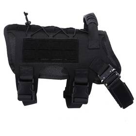 Tsg-d6vest-mb Tactical Scorpion Gear Laser Cut Dog Training Vest Harness K9 Camo Molle D6