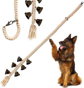 Tbakpu 760701162765 2 Pack Dog Doorbells For Training Adjustable Door Bell Premium Quality -